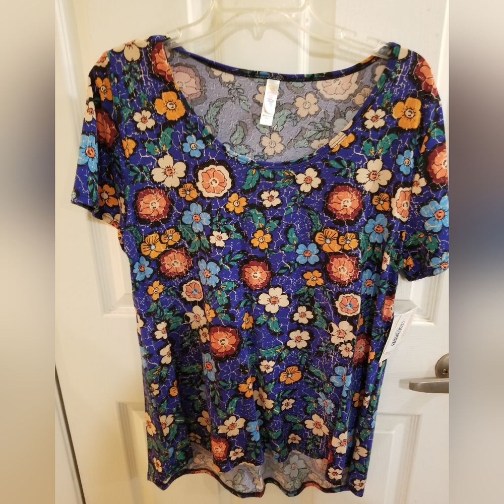 LuLa Roe Classic T Floral -L